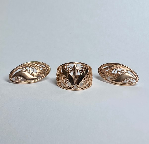 Серьги Wolves Крылья Бабочки 1570