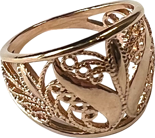 Кольцо Wolves Крылья Бабочки 1575 - фото