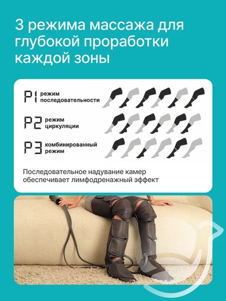 Массажер электронный CleverCare Air Press / CC-199AP 