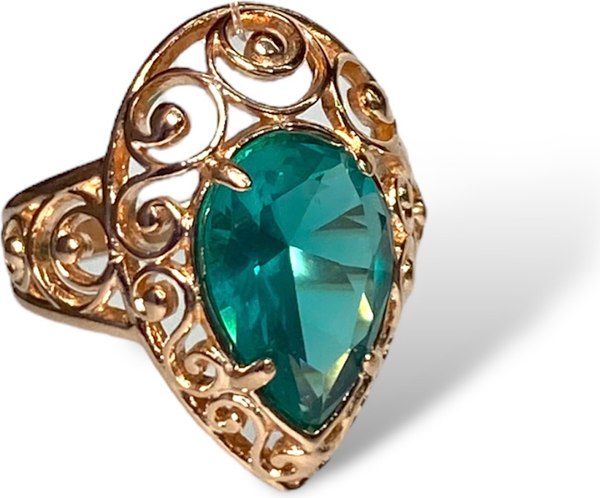 Кольцо Wolves Кошачий глаз 1604