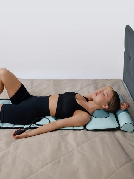 Массажная накидка CleverCare Silver Cloud / CC-100SC