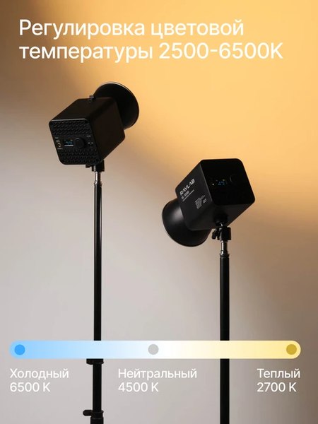 Осветитель студийный RayLab RL-100BI