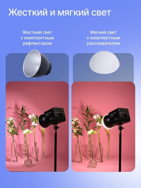 Осветитель студийный RayLab RL-100BI