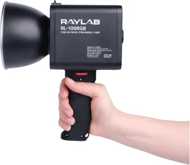 Осветитель студийный RayLab RL-100RGB - фото