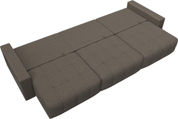 Диван Лига Диванов Лига-053 НПБ Лонг с полками / 128928