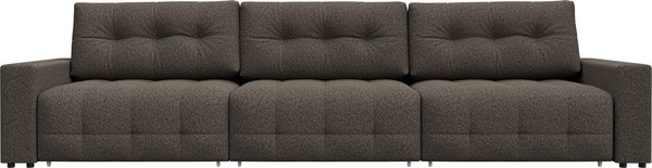 Диван Лига Диванов Лига-053 НПБ Лонг с полками / 128928