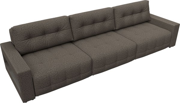 Диван Лига Диванов Лига-053 НПБ Лонг с полками / 128928