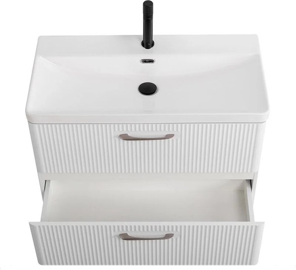 Тумба под умывальник BelBagno DUE-800-2C-SO-BM-P-FH