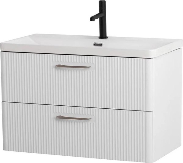 Тумба под умывальник BelBagno DUE-800-2C-SO-BM-P-FH