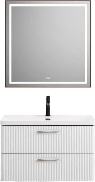 Тумба под умывальник BelBagno DUE-800-2C-SO-BM-P-FH