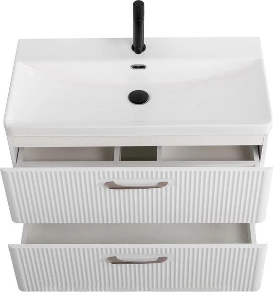 Тумба под умывальник BelBagno DUE-800-2C-SO-BM-P-FH