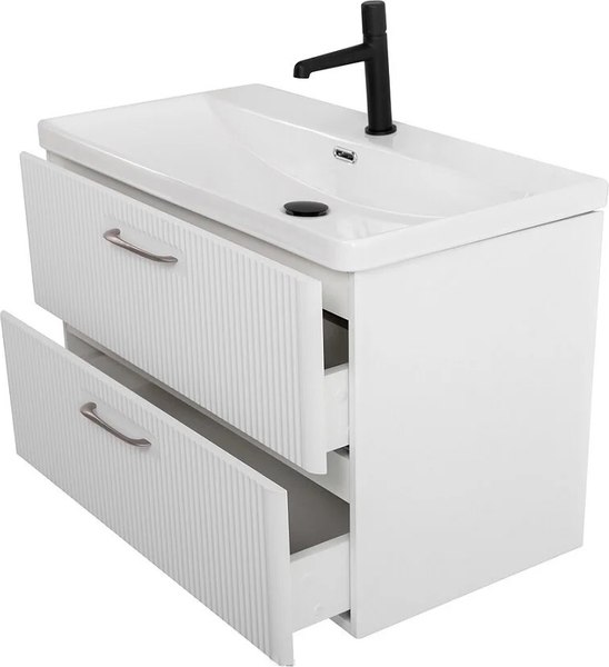 Тумба под умывальник BelBagno DUE-800-2C-SO-BM-P-FH