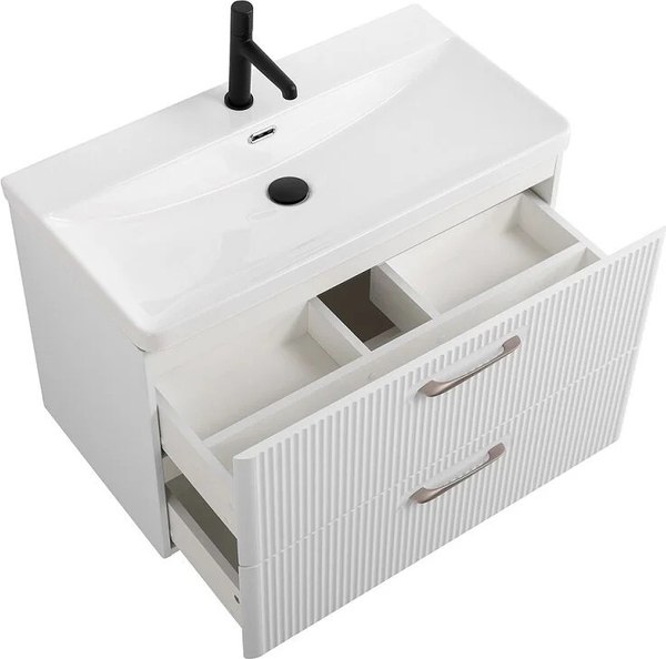 Тумба под умывальник BelBagno DUE-800-2C-SO-BM-P-FH