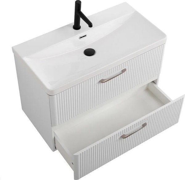 Тумба под умывальник BelBagno DUE-800-2C-SO-BM-P-FH