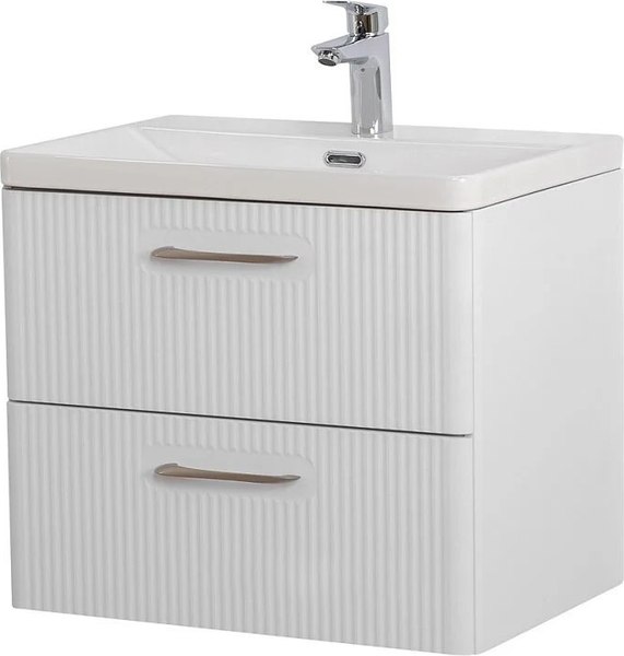 Тумба под умывальник BelBagno DUE-500-2C-SO-GM-P