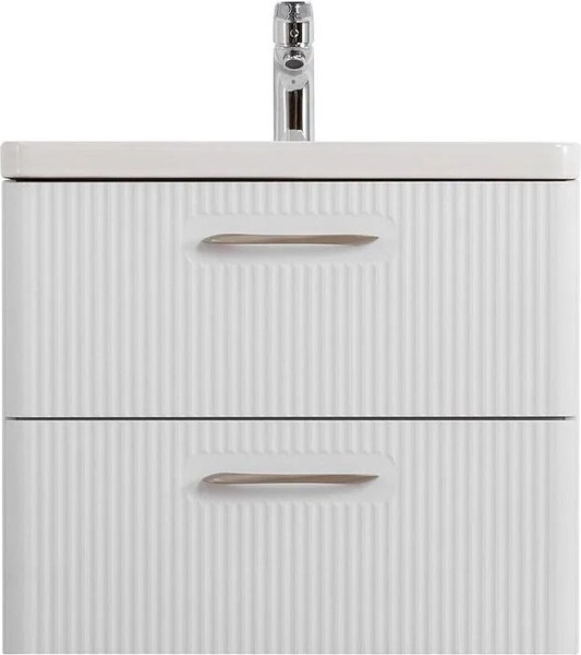 Тумба под умывальник BelBagno DUE-600-2C-SO-GM-P - фото