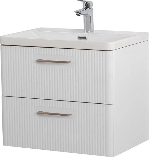 Тумба под умывальник BelBagno DUE-600-2C-SO-GM-P