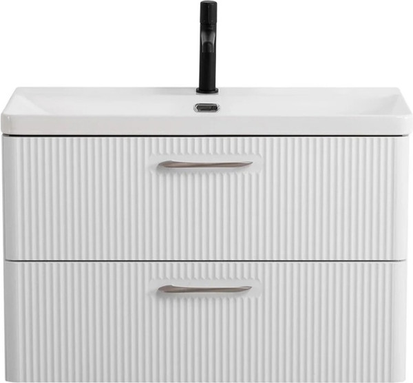 Тумба под умывальник BelBagno DUE-800-2C-SO-GM-P - фото