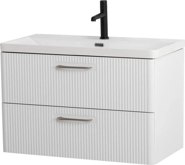 Тумба под умывальник BelBagno DUE-800-2C-SO-GM-P