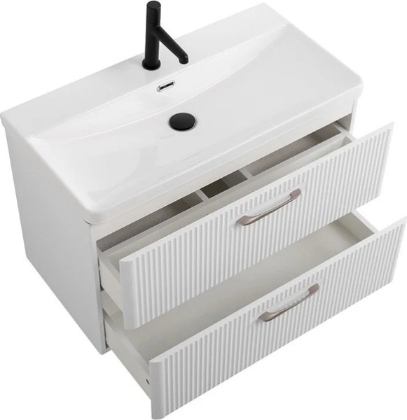 Тумба под умывальник BelBagno DUE-800-2C-SO-GM-P