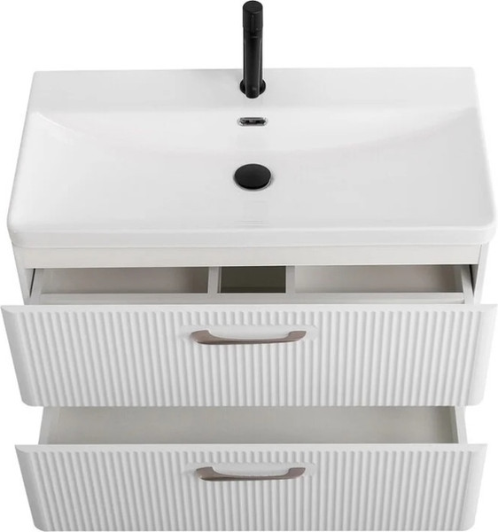 Тумба под умывальник BelBagno DUE-800-2C-SO-GM-P