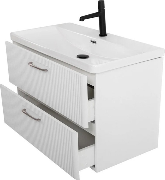 Тумба под умывальник BelBagno DUE-800-2C-SO-GM-P