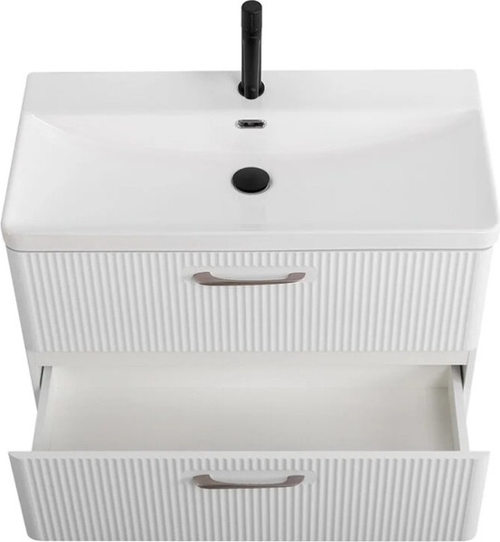 Тумба под умывальник BelBagno DUE-800-2C-SO-GM-P