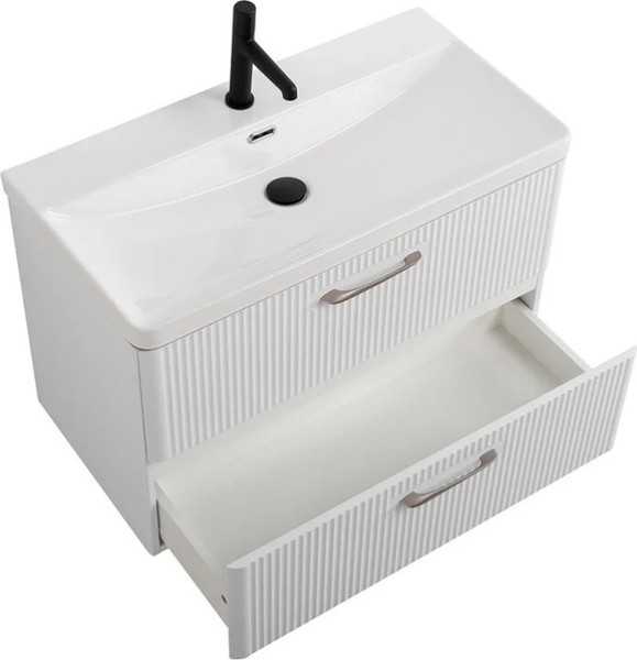 Тумба под умывальник BelBagno DUE-800-2C-SO-GM-P