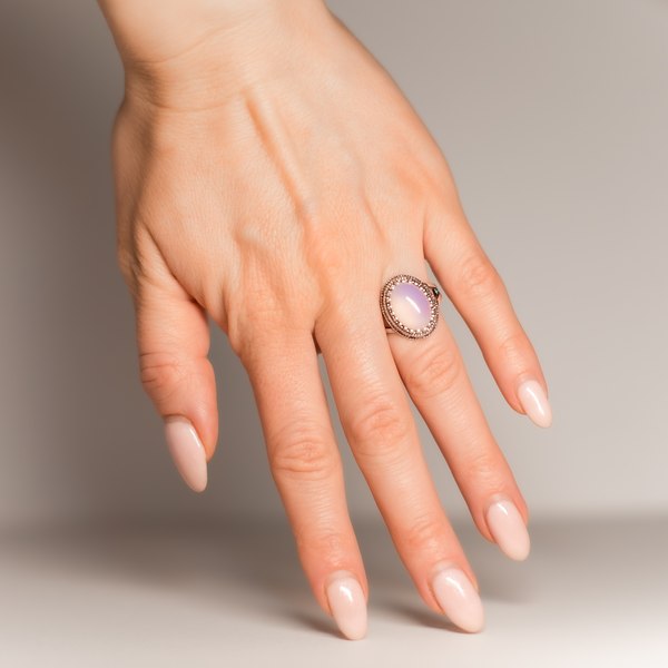 Кольцо Wolves Лунный камень 1614