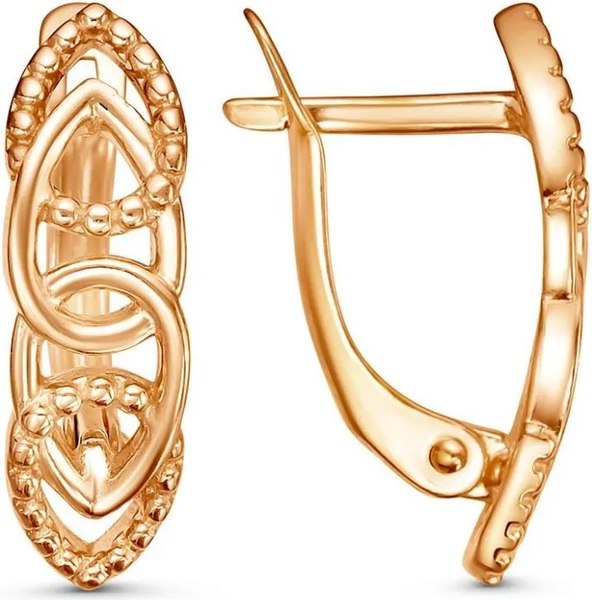 Серьги Wolves Вечная любовь 1618 - фото