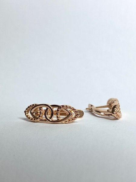 Серьги Wolves Вечная любовь 1618