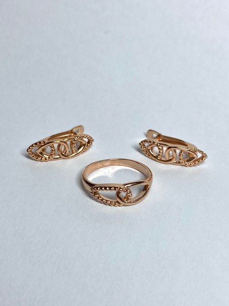 Серьги Wolves Вечная любовь 1618