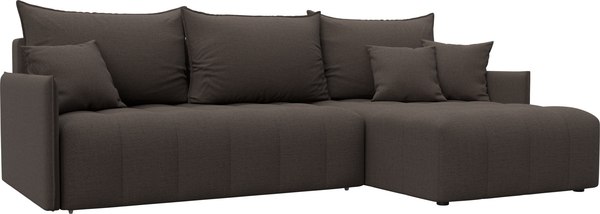 Диван угловой Лига Диванов Лига-054 НПБ угол универсальный / 129023 - фото