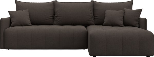 Диван угловой Лига Диванов Лига-054 НПБ угол универсальный / 129023