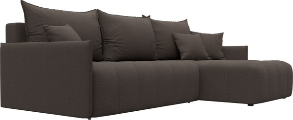 Диван угловой Лига Диванов Лига-054 НПБ угол универсальный / 129023