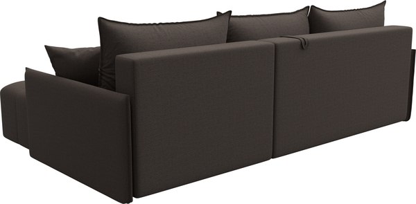 Диван угловой Лига Диванов Лига-054 НПБ угол универсальный / 129023