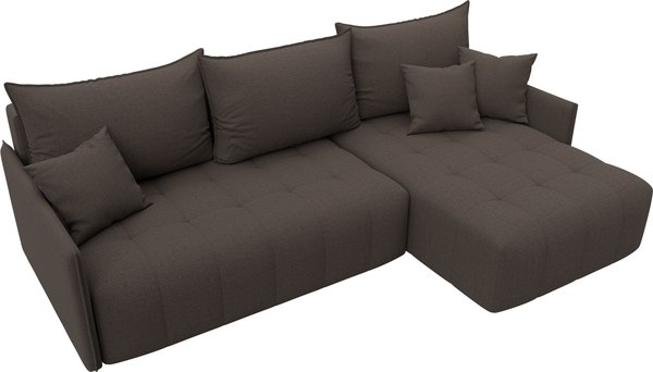 Диван угловой Лига Диванов Лига-054 НПБ угол универсальный / 129023