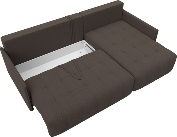 Диван угловой Лига Диванов Лига-054 НПБ угол универсальный / 129023