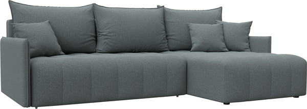 Диван угловой Лига Диванов Лига-054 НПБ угол универсальный / 129024 - фото