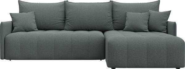 Диван угловой Лига Диванов Лига-054 НПБ угол универсальный / 129024