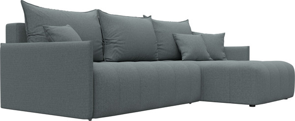 Диван угловой Лига Диванов Лига-054 НПБ угол универсальный / 129024