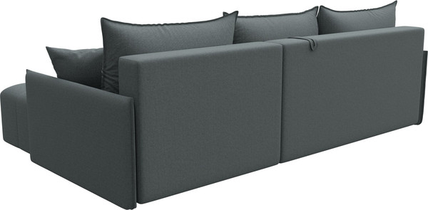 Диван угловой Лига Диванов Лига-054 НПБ угол универсальный / 129024