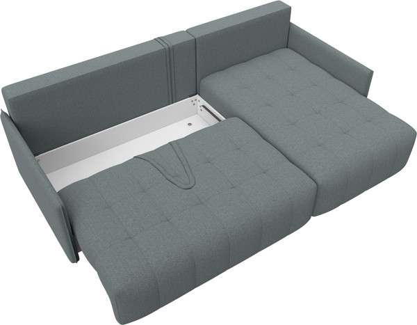 Диван угловой Лига Диванов Лига-054 НПБ угол универсальный / 129024