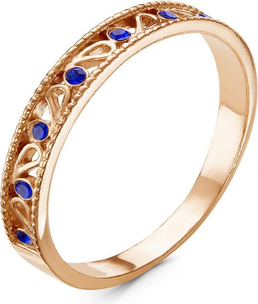 Кольцо Wolves Анютины глазки 1660 - фото