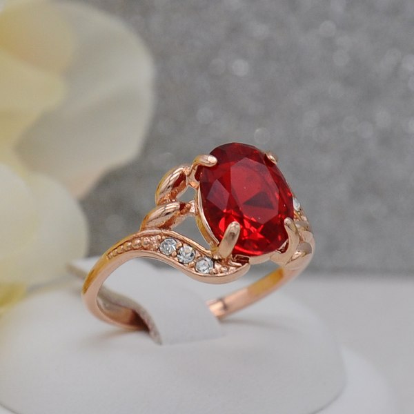 Кольцо Wolves Зимняя Вишня 1666