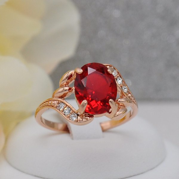 Кольцо Wolves Зимняя Вишня 1675 - фото