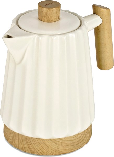 Электрочайник Centek CT-0068 (белый/под дерево)