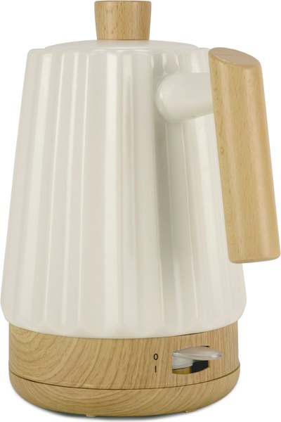 Электрочайник Centek CT-0068 (белый/под дерево)