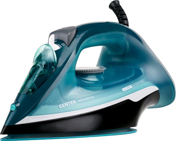 Утюг Centek CT-2324 (бирюзовый) - фото