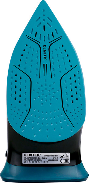 Утюг Centek CT-2324 (бирюзовый)